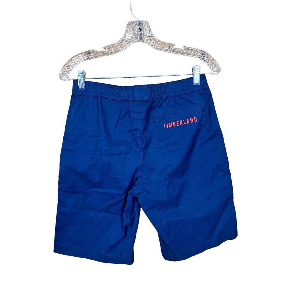 Timberland Boys Navy Blue Shorts - Picture 2 of 6